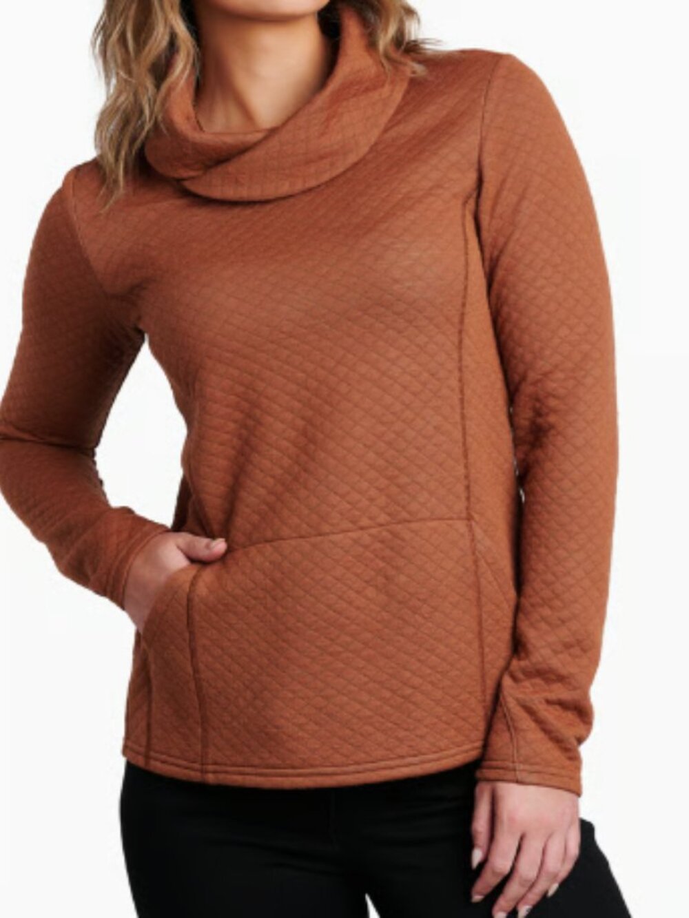 Kuhl Athena Pullover Quilted Women’s Top